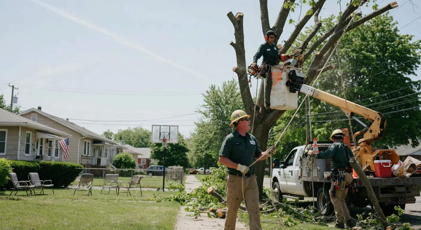 Tree Service in Park Forest, IL near me
